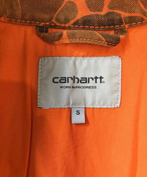CarHartt（カーハート）CarHartt (カーハート) DUCK Detroit jacket オレンジ サイズ:Sの古着・服飾アイテム