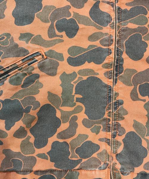 CarHartt（カーハート）CarHartt (カーハート) DUCK Detroit jacket オレンジ サイズ:Sの古着・服飾アイテム