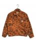CarHartt（カーハート）の古着「DUCK Detroit jacket」｜オレンジ