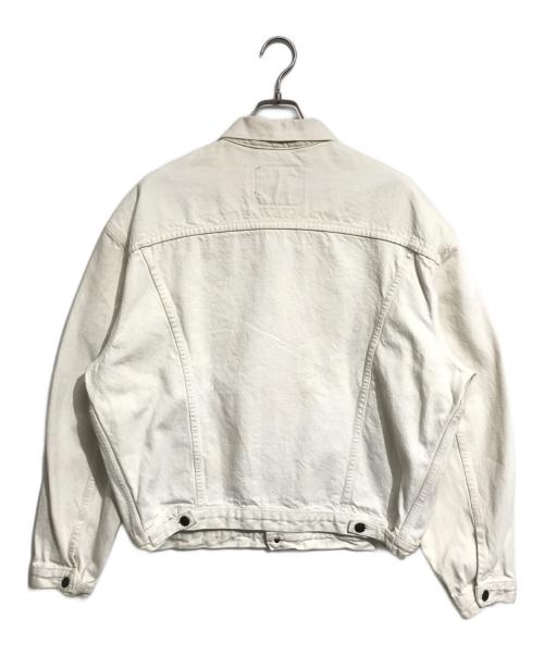 LEVI'S（リーバイス）LEVI'S (リーバイス) ホワイトデニムジャケット ホワイト サイズ:XLの古着・服飾アイテム