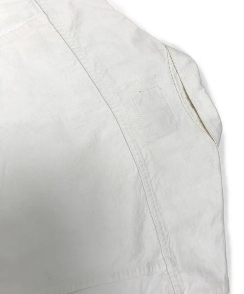LEVI'S（リーバイス）LEVI'S (リーバイス) ホワイトデニムジャケット ホワイト サイズ:XLの古着・服飾アイテム