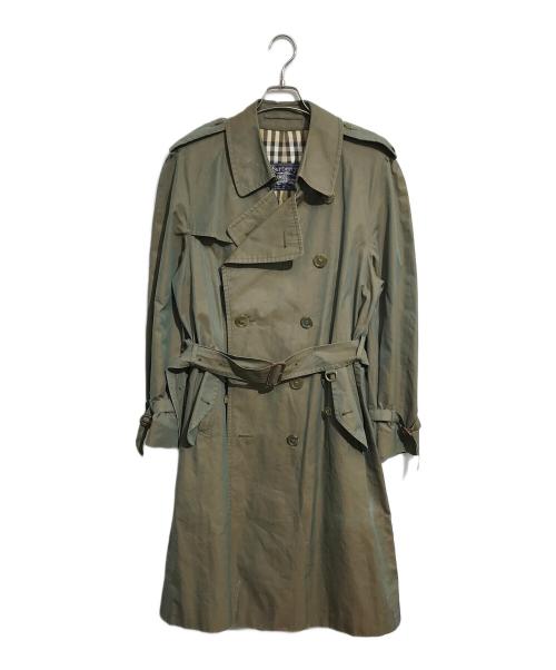 Burberry's（バーバリーズ）Burberry's (バーバリーズ) トレンチコート 玉虫 サイズ:Lの古着・服飾アイテム