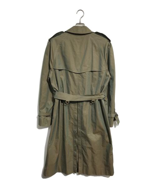 Burberry's（バーバリーズ）Burberry's (バーバリーズ) トレンチコート 玉虫 サイズ:Lの古着・服飾アイテム