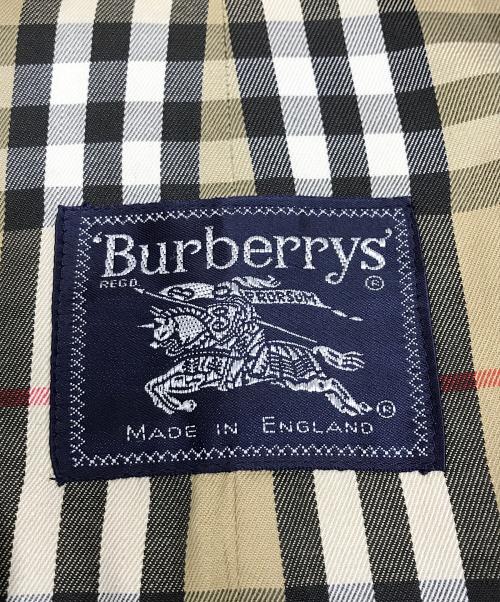 Burberry's（バーバリーズ）Burberry's (バーバリーズ) トレンチコート 玉虫 サイズ:Lの古着・服飾アイテム