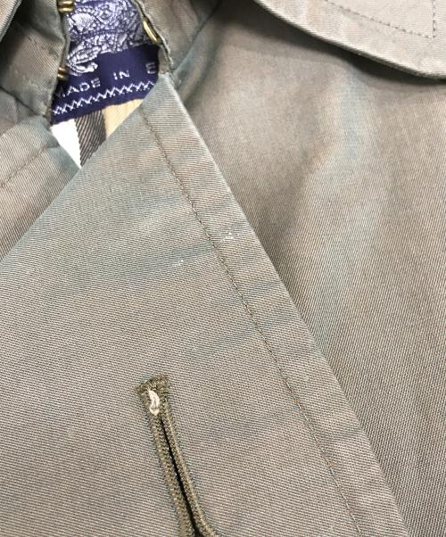 Burberry's（バーバリーズ）Burberry's (バーバリーズ) トレンチコート 玉虫 サイズ:Lの古着・服飾アイテム