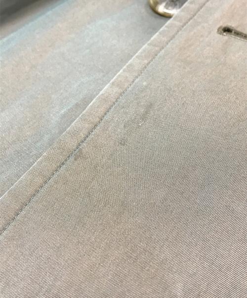 Burberry's（バーバリーズ）Burberry's (バーバリーズ) トレンチコート 玉虫 サイズ:Lの古着・服飾アイテム