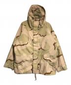 VINTAGE MILITARYヴィンテージ ミリタリー）の古着「US ARMY デザートカモフーデッドジャケット」｜ベージュ