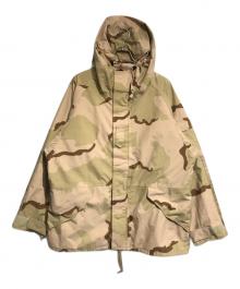 VINTAGE MILITARY（ヴィンテージ ミリタリー）の古着「US ARMY デザートカモフーデッドジャケット」｜ベージュ