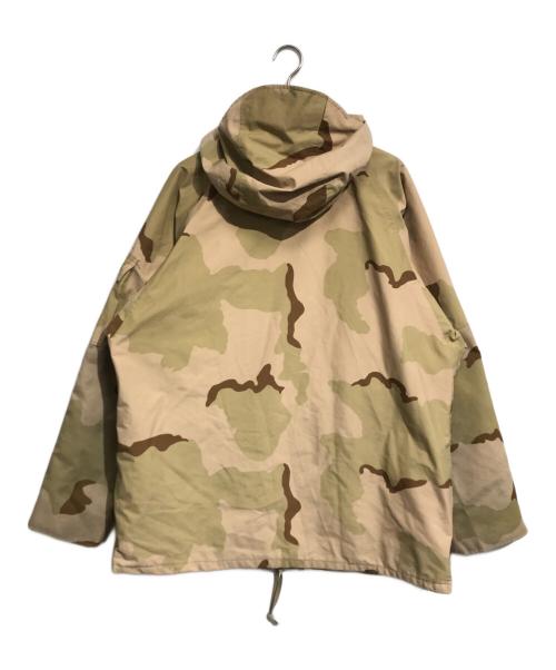 VINTAGE MILITARY（ヴィンテージ ミリタリー）VINTAGE MILITARY (ヴィンテージ ミリタリー) US ARMY デザートカモフーデッドジャケット ベージュ サイズ:X‐LARGE-LONGの古着・服飾アイテム