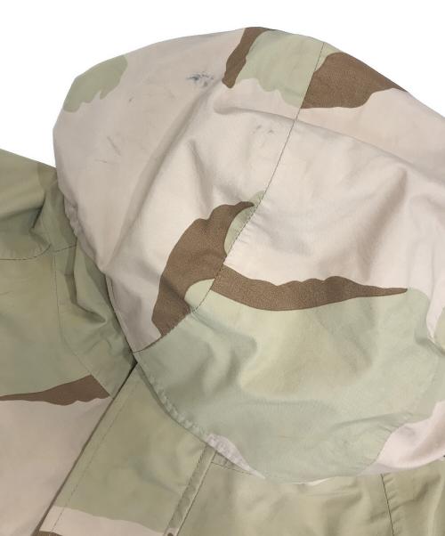 VINTAGE MILITARY（ヴィンテージ ミリタリー）VINTAGE MILITARY (ヴィンテージ ミリタリー) US ARMY デザートカモフーデッドジャケット ベージュ サイズ:X‐LARGE-LONGの古着・服飾アイテム