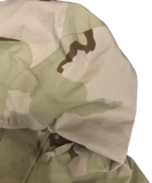 VINTAGE MILITARY（ヴィンテージ ミリタリー）VINTAGE MILITARY (ヴィンテージ ミリタリー) US ARMY デザートカモフーデッドジャケット ベージュ サイズ:X‐LARGE-LONGの古着・服飾アイテム
