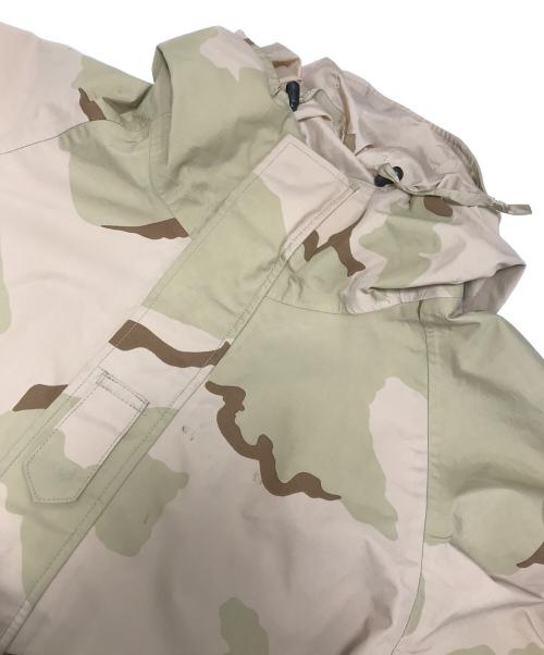 VINTAGE MILITARY（ヴィンテージ ミリタリー）VINTAGE MILITARY (ヴィンテージ ミリタリー) US ARMY デザートカモフーデッドジャケット ベージュ サイズ:X‐LARGE-LONGの古着・服飾アイテム