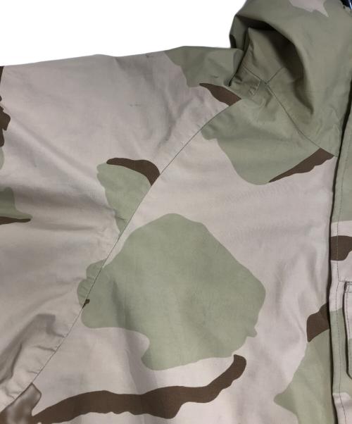 VINTAGE MILITARY（ヴィンテージ ミリタリー）VINTAGE MILITARY (ヴィンテージ ミリタリー) US ARMY デザートカモフーデッドジャケット ベージュ サイズ:X‐LARGE-LONGの古着・服飾アイテム
