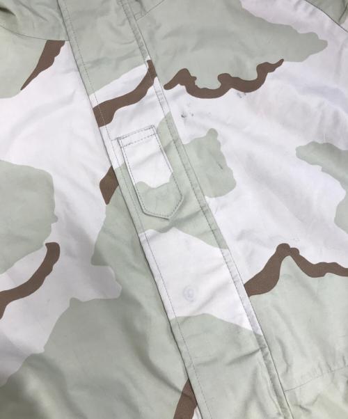 VINTAGE MILITARY（ヴィンテージ ミリタリー）VINTAGE MILITARY (ヴィンテージ ミリタリー) US ARMY デザートカモフーデッドジャケット ベージュ サイズ:X‐LARGE-LONGの古着・服飾アイテム