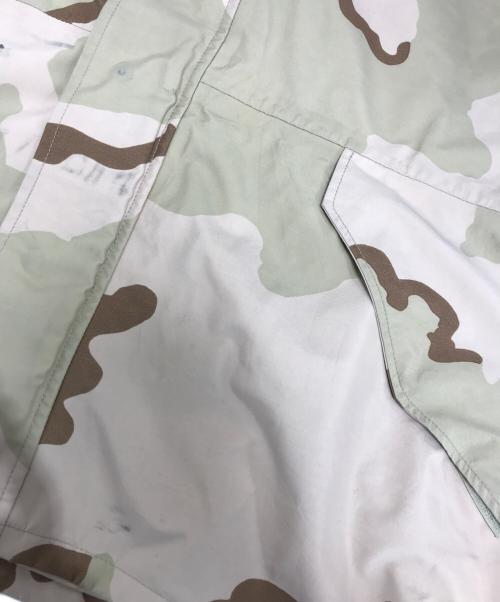 VINTAGE MILITARY（ヴィンテージ ミリタリー）VINTAGE MILITARY (ヴィンテージ ミリタリー) US ARMY デザートカモフーデッドジャケット ベージュ サイズ:X‐LARGE-LONGの古着・服飾アイテム