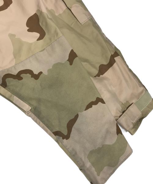 VINTAGE MILITARY（ヴィンテージ ミリタリー）VINTAGE MILITARY (ヴィンテージ ミリタリー) US ARMY デザートカモフーデッドジャケット ベージュ サイズ:X‐LARGE-LONGの古着・服飾アイテム