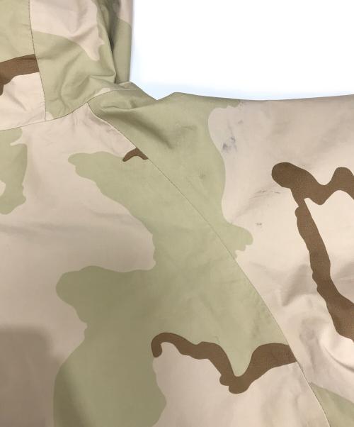 VINTAGE MILITARY（ヴィンテージ ミリタリー）VINTAGE MILITARY (ヴィンテージ ミリタリー) US ARMY デザートカモフーデッドジャケット ベージュ サイズ:X‐LARGE-LONGの古着・服飾アイテム