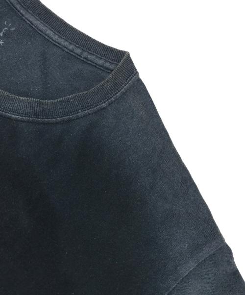 Travis Scott（トラヴィススコット）Travis Scott (トラヴィススコット) cactus jack (カクタス・ジャック) プリントTシャツ ブラック サイズ:Lの古着・服飾アイテム