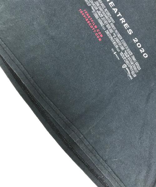 Travis Scott（トラヴィススコット）Travis Scott (トラヴィススコット) cactus jack (カクタス・ジャック) プリントTシャツ ブラック サイズ:Lの古着・服飾アイテム