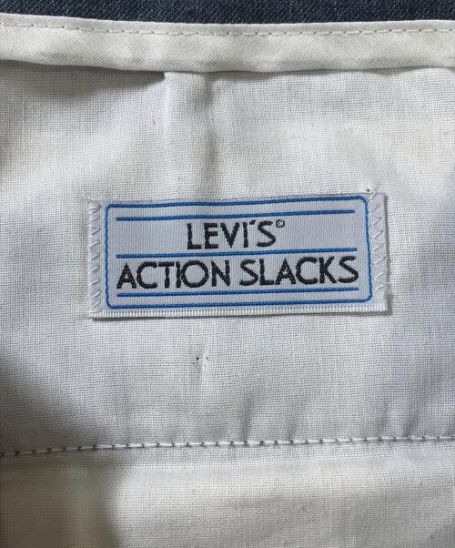 LEVI'S（リーバイス）LEVI'S (リーバイス) アクションスラックス グレー サイズ:W36 L34の古着・服飾アイテム
