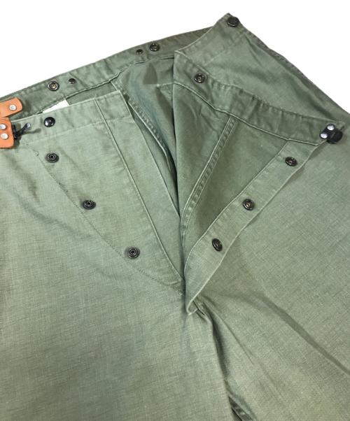 VINTAGE MILITARY（ヴィンテージ ミリタリー）VINTAGE MILITARY (ヴィンテージ ミリタリー) US ARMY FIREMAN TROUSERS カーキ サイズ:36×33の古着・服飾アイテム