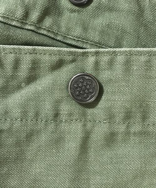 VINTAGE MILITARY（ヴィンテージ ミリタリー）VINTAGE MILITARY (ヴィンテージ ミリタリー) US ARMY FIREMAN TROUSERS カーキ サイズ:36×33の古着・服飾アイテム