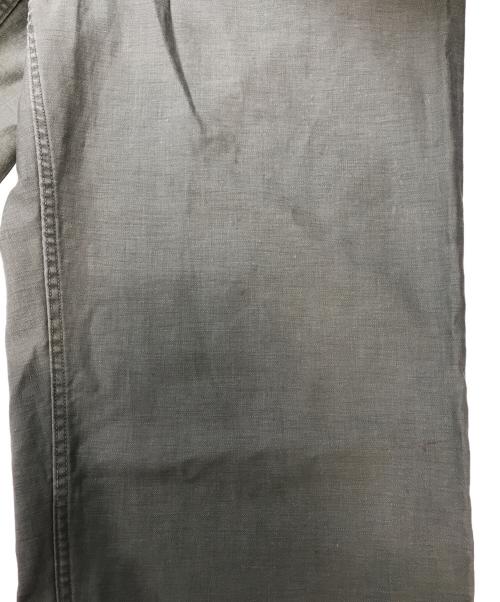 VINTAGE MILITARY（ヴィンテージ ミリタリー）VINTAGE MILITARY (ヴィンテージ ミリタリー) US ARMY FIREMAN TROUSERS カーキ サイズ:36×33の古着・服飾アイテム