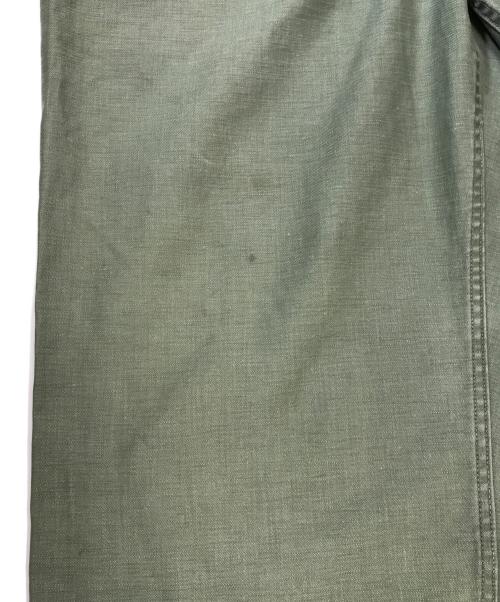 VINTAGE MILITARY（ヴィンテージ ミリタリー）VINTAGE MILITARY (ヴィンテージ ミリタリー) US ARMY FIREMAN TROUSERS カーキ サイズ:36×33の古着・服飾アイテム