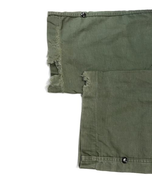 VINTAGE MILITARY（ヴィンテージ ミリタリー）VINTAGE MILITARY (ヴィンテージ ミリタリー) US ARMY FIREMAN TROUSERS カーキ サイズ:36×33の古着・服飾アイテム