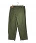 VINTAGE MILITARY（ヴィンテージ ミリタリー）の古着「US ARMY FIREMAN TROUSERS」｜カーキ
