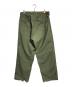 VINTAGE MILITARY (ヴィンテージ ミリタリー) US ARMY FIREMAN TROUSERS カーキ サイズ:36×33：15000円