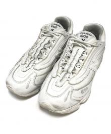 NEW BALANCE（ニューバランス）の古着「スニーカー」｜ホワイト