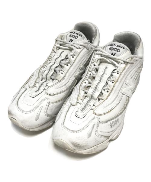 NEW BALANCE（ニューバランス）NEW BALANCE (ニューバランス) スニーカー ホワイト サイズ:US10.5/EU44.5/28.5CMの古着・服飾アイテム