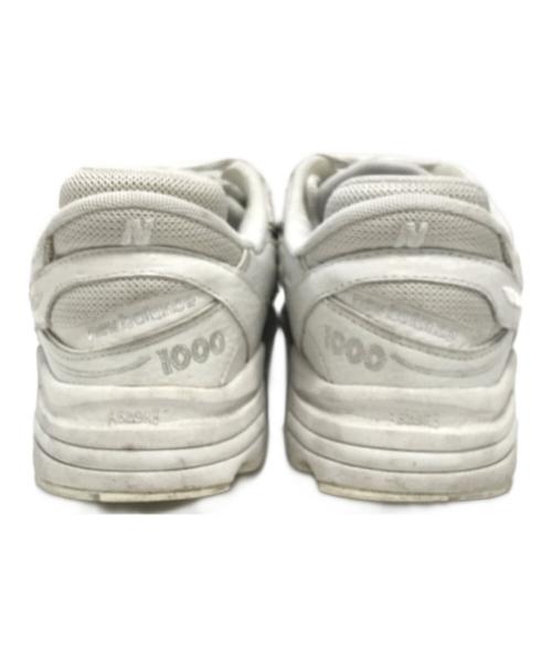 NEW BALANCE（ニューバランス）NEW BALANCE (ニューバランス) スニーカー ホワイト サイズ:US10.5/EU44.5/28.5CMの古着・服飾アイテム