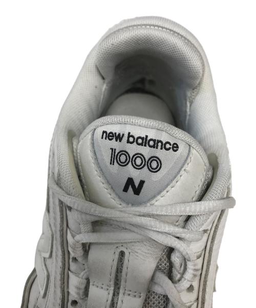 NEW BALANCE（ニューバランス）NEW BALANCE (ニューバランス) スニーカー ホワイト サイズ:US10.5/EU44.5/28.5CMの古着・服飾アイテム