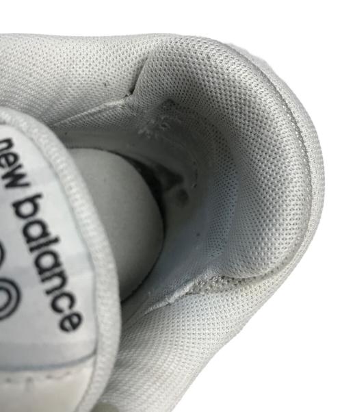 NEW BALANCE（ニューバランス）NEW BALANCE (ニューバランス) スニーカー ホワイト サイズ:US10.5/EU44.5/28.5CMの古着・服飾アイテム