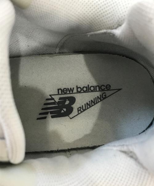 NEW BALANCE（ニューバランス）NEW BALANCE (ニューバランス) スニーカー ホワイト サイズ:US10.5/EU44.5/28.5CMの古着・服飾アイテム