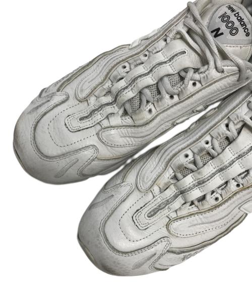 NEW BALANCE（ニューバランス）NEW BALANCE (ニューバランス) スニーカー ホワイト サイズ:US10.5/EU44.5/28.5CMの古着・服飾アイテム