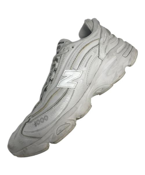 NEW BALANCE（ニューバランス）NEW BALANCE (ニューバランス) スニーカー ホワイト サイズ:US10.5/EU44.5/28.5CMの古着・服飾アイテム
