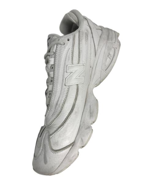 NEW BALANCE（ニューバランス）NEW BALANCE (ニューバランス) スニーカー ホワイト サイズ:US10.5/EU44.5/28.5CMの古着・服飾アイテム