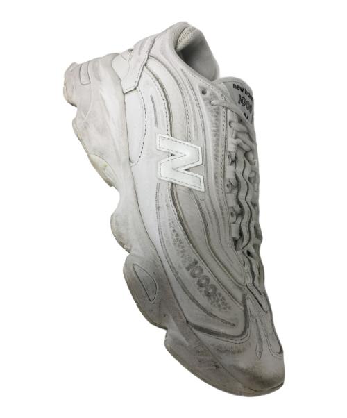 NEW BALANCE（ニューバランス）NEW BALANCE (ニューバランス) スニーカー ホワイト サイズ:US10.5/EU44.5/28.5CMの古着・服飾アイテム
