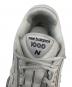 中古・古着 NEW BALANCE (ニューバランス) スニーカー ホワイト サイズ:US10.5/EU44.5/28.5CM：10000円