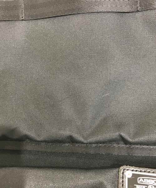 AS2OV（アッソブ）AS2OV (アッソブ) メッセンジャーバッグ ブラックの古着・服飾アイテム
