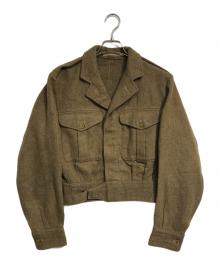 VINTAGE MILITARY（ヴィンテージ ミリタリー）の古着「british army(イギリス軍) バトルドレスジャケット」｜カーキ