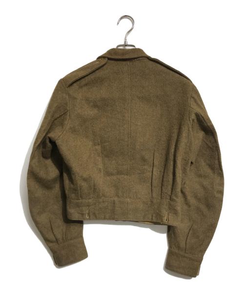 VINTAGE MILITARY（ヴィンテージ ミリタリー）VINTAGE MILITARY (ヴィンテージ ミリタリー) british army(イギリス軍) バトルドレスジャケット カーキ サイズ:10の古着・服飾アイテム