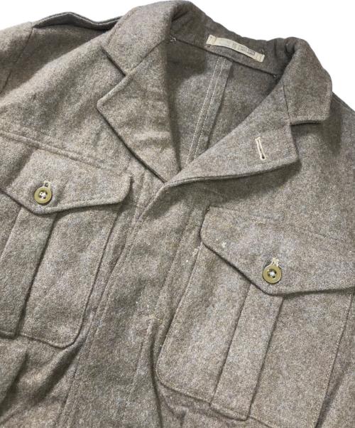 VINTAGE MILITARY（ヴィンテージ ミリタリー）VINTAGE MILITARY (ヴィンテージ ミリタリー) british army(イギリス軍) バトルドレスジャケット カーキ サイズ:10の古着・服飾アイテム