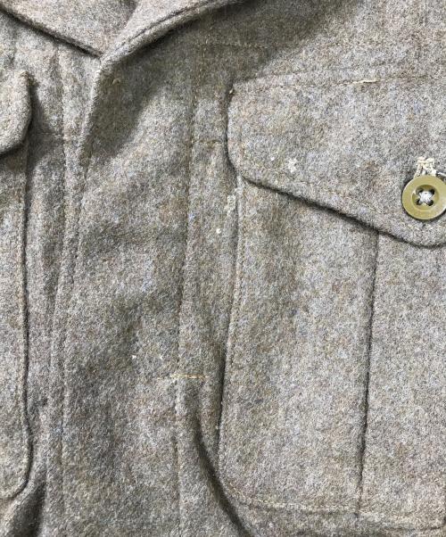 VINTAGE MILITARY（ヴィンテージ ミリタリー）VINTAGE MILITARY (ヴィンテージ ミリタリー) british army(イギリス軍) バトルドレスジャケット カーキ サイズ:10の古着・服飾アイテム
