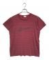 Saint Laurent Paris（サンローランパリ）の古着「ロゴプリントTシャツ」｜レッド