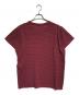 Saint Laurent Paris (サンローランパリ) ロゴプリントTシャツ レッド サイズ:L：18000円