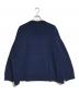 DAIRIKU (ダイリク) Docking Lettered Knit ネイビー サイズ:L：15000円